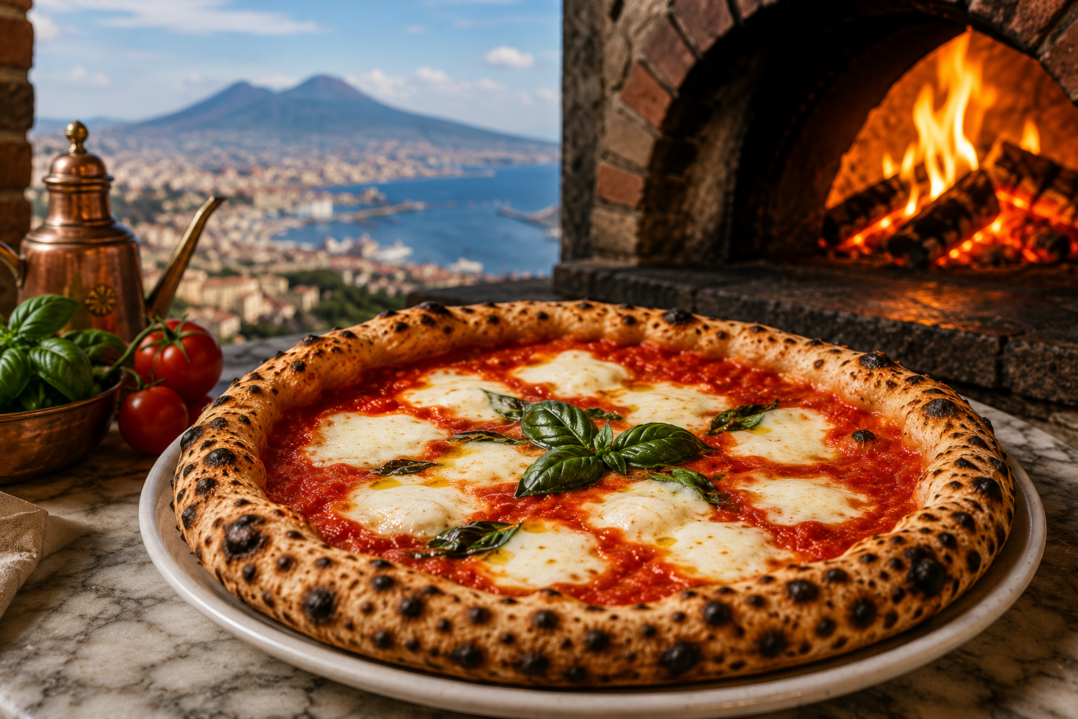 Napolitansk pizza – Willy's Pizza kursholder